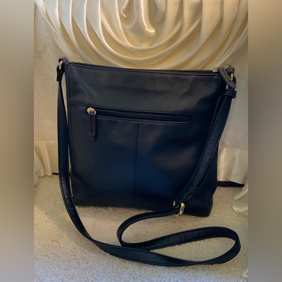 TIGNANELLO GENUINE LEATHER CROSSBODY BAG - Picture 3 of 11